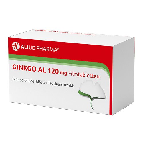 GINKGO AL 120 mg Filmtabletten