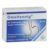 OMEHENNIG 20 mg magensaftresistente Hartkapseln