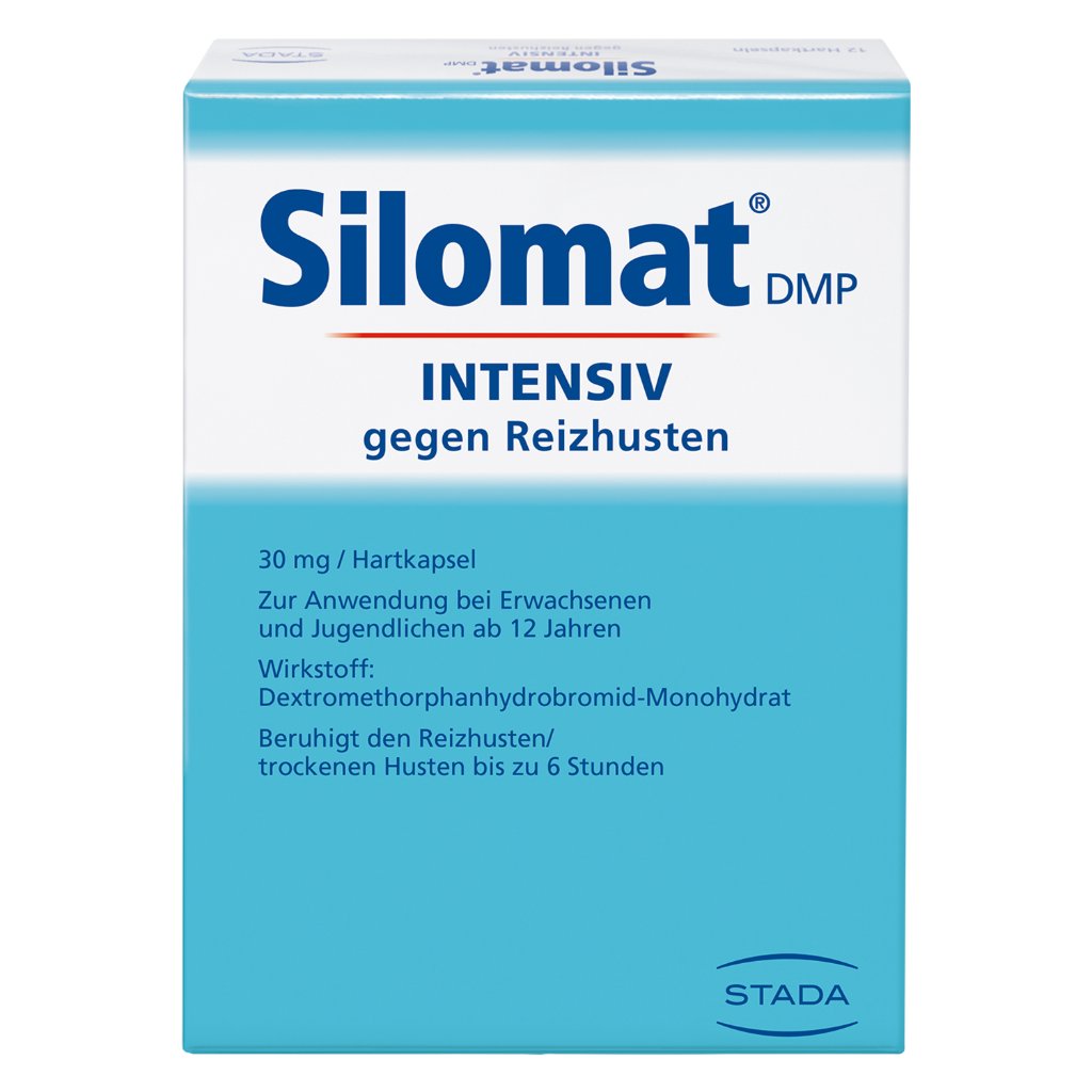 SILOMAT DMP intensiv gegen Reizhusten Hartkapseln