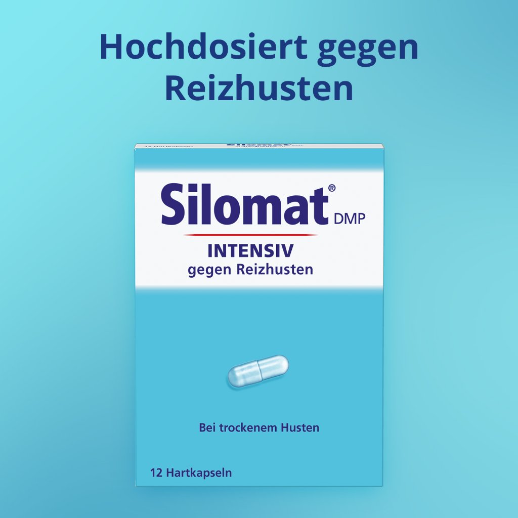 SILOMAT DMP intensiv gegen Reizhusten Hartkapseln