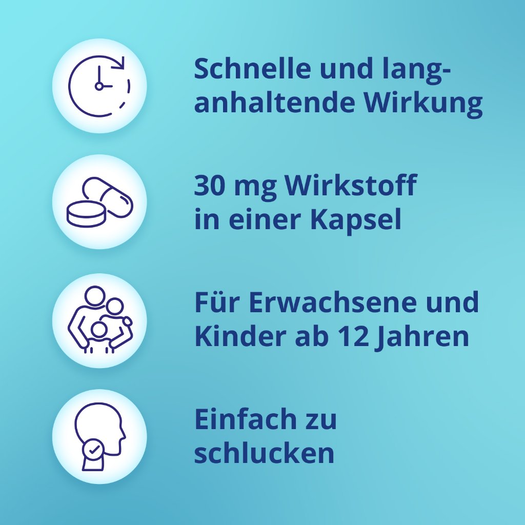 SILOMAT DMP intensiv gegen Reizhusten Hartkapseln