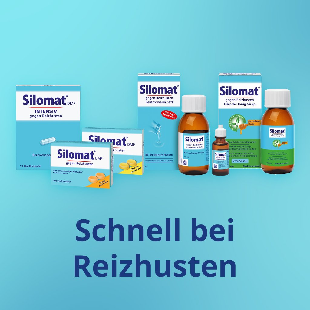 SILOMAT DMP intensiv gegen Reizhusten Hartkapseln