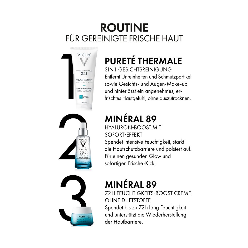 Vichy Pureté Thermale Demaq.Integral 3in1 300ml