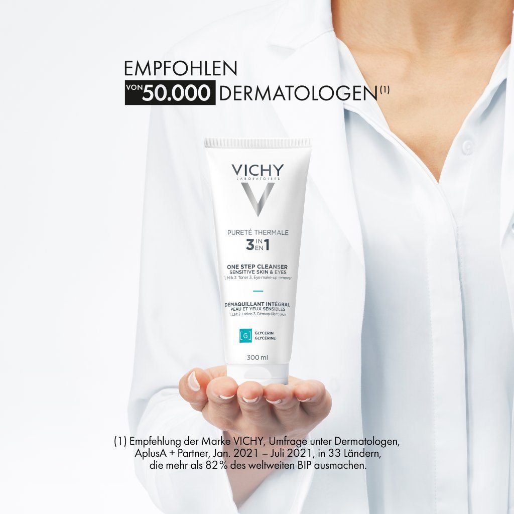 Vichy Pureté Thermale Demaq.Integral 3in1 300ml