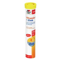 DOPPELHERZ Vitamin C+Zink Brausetabletten DOPPELHERZ Vitamin C+Zink Brausetabletten