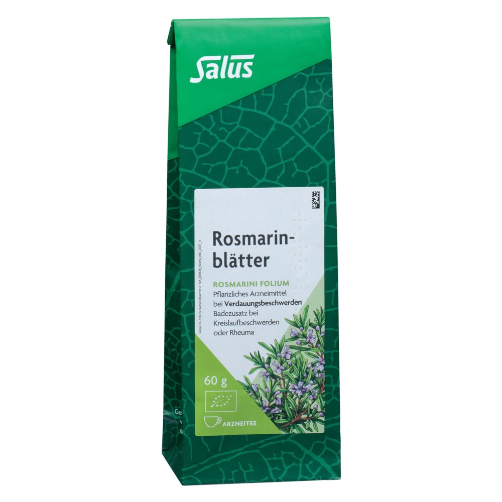 ROSMARINBLÄTTER Arzneitee Rosmarini folium Salus