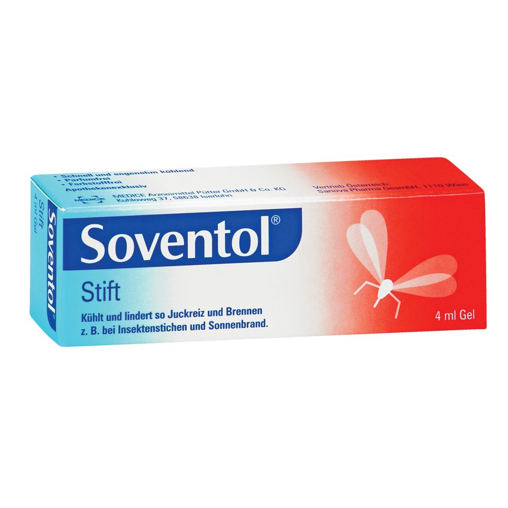 SOVENTOL Stift Roll-on Gel