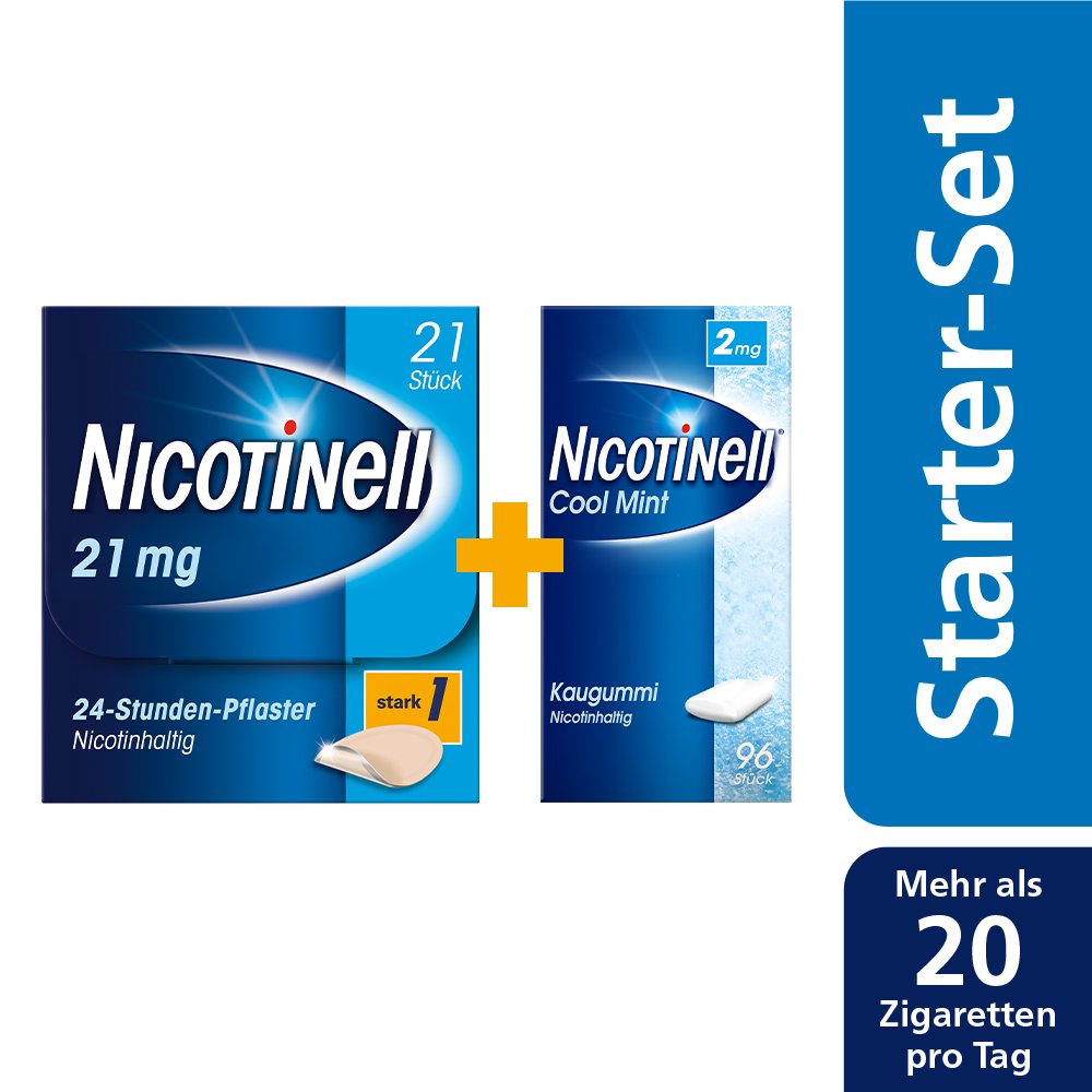 NICOTINELL Kaugummi Cool Mint 2 mg