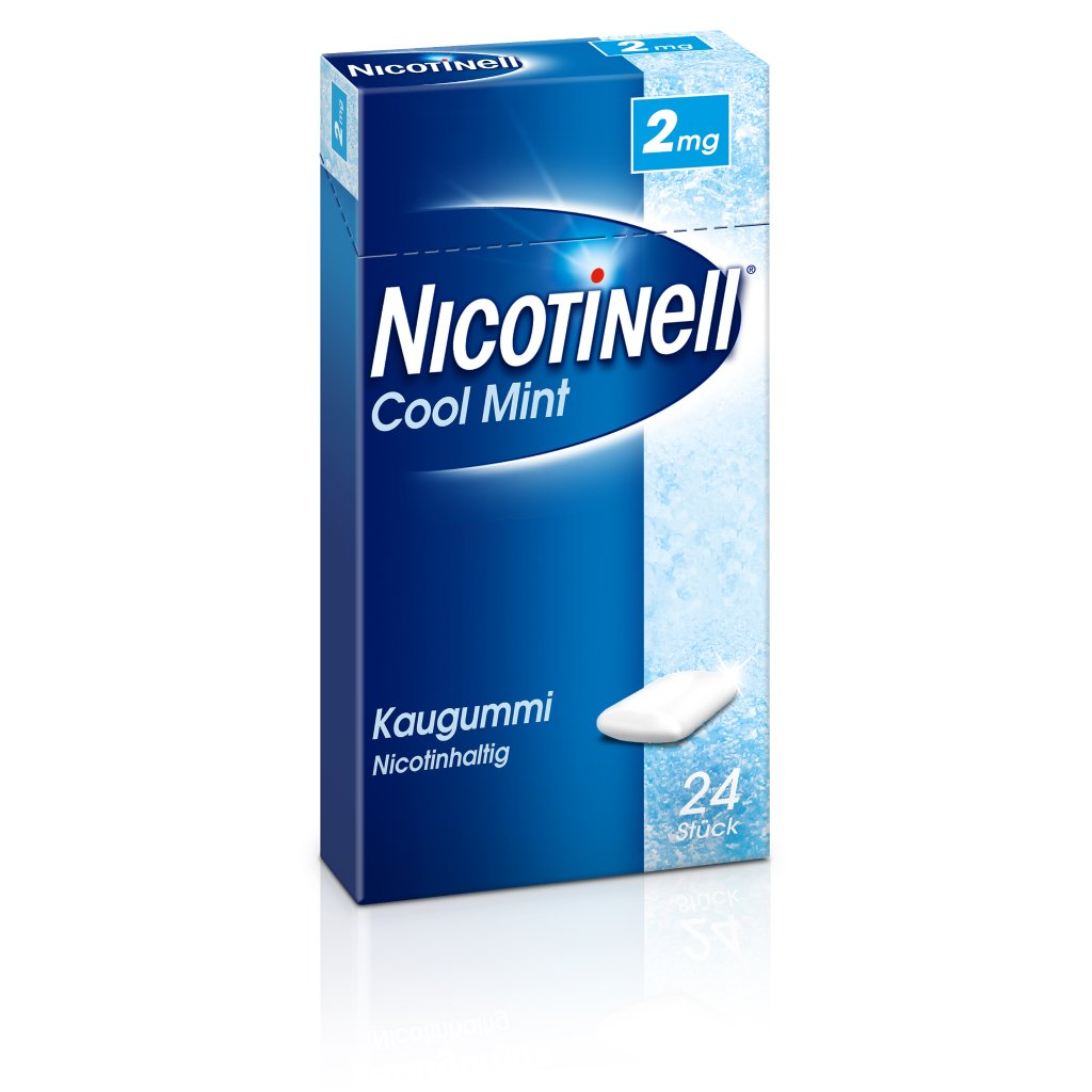NICOTINELL Kaugummi Cool Mint 2 mg