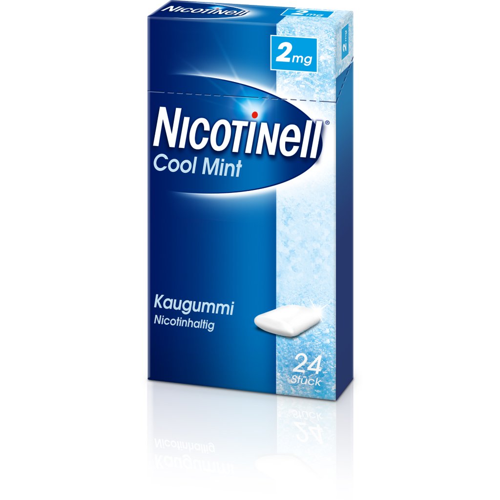 NICOTINELL Kaugummi Cool Mint 2 mg