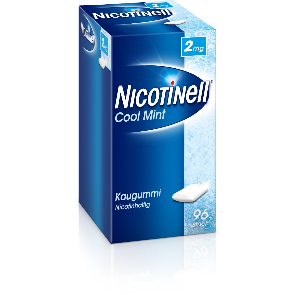 NICOTINELL Kaugummi Cool Mint 2 mg