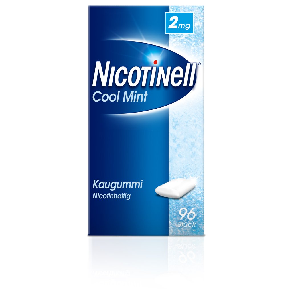 NICOTINELL Kaugummi Cool Mint 2 mg