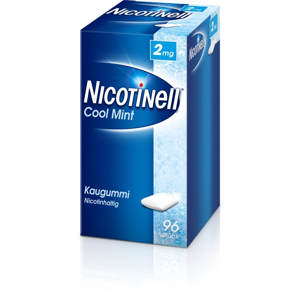 NICOTINELL Kaugummi Cool Mint 2 mg