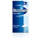 NICOTINELL Kaugummi Cool Mint 4 mg