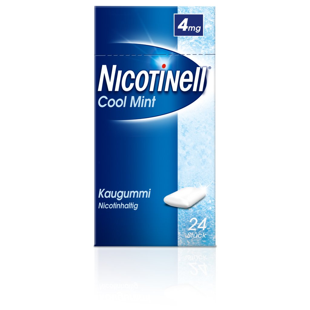 NICOTINELL Kaugummi Cool Mint 4 mg