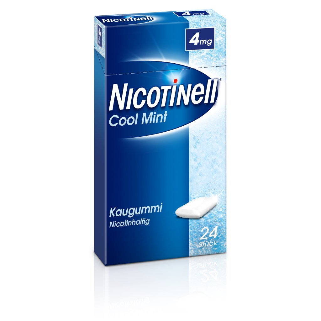 NICOTINELL Kaugummi Cool Mint 4 mg