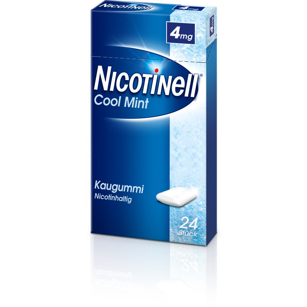 NICOTINELL Kaugummi Cool Mint 4 mg