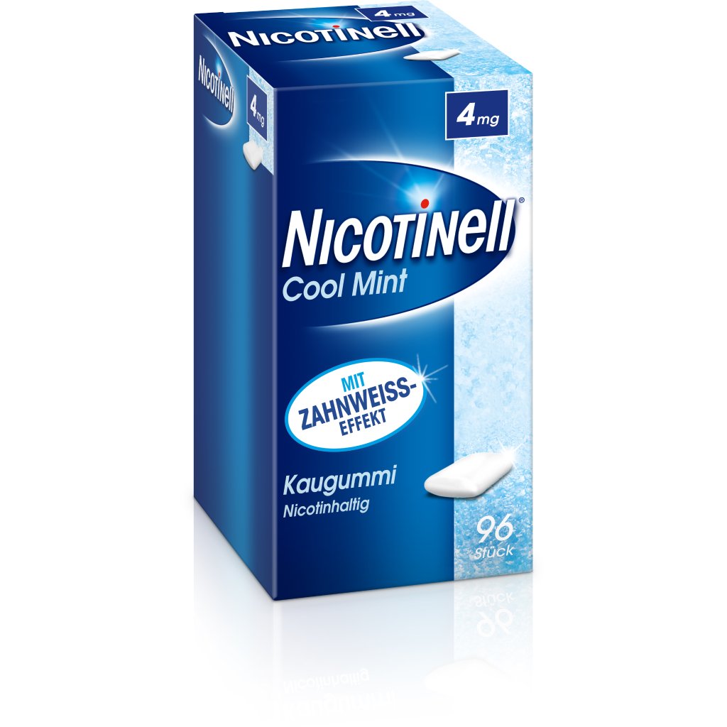 NICOTINELL Kaugummi Cool Mint 4 mg