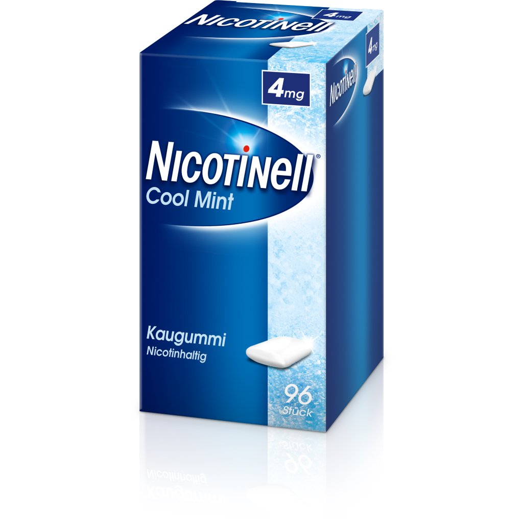 NICOTINELL Kaugummi Cool Mint 4 mg
