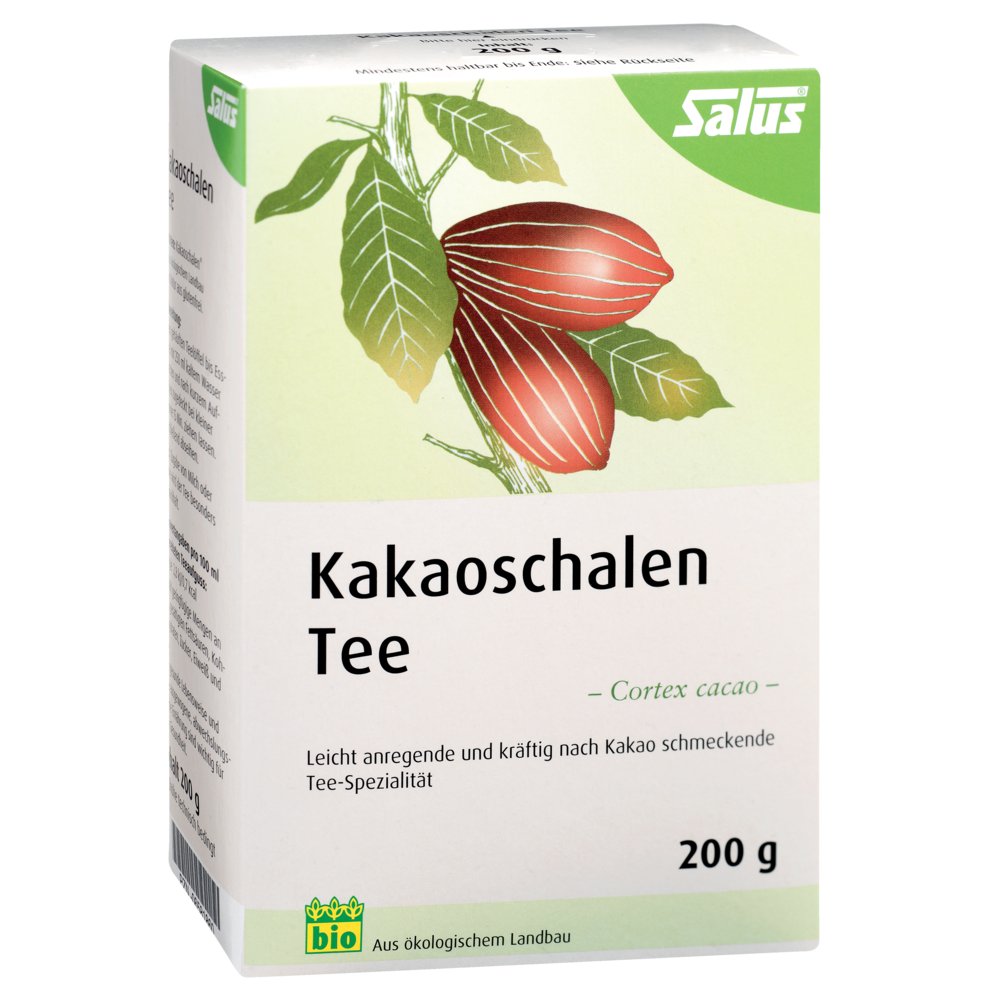 KAKAOSCHALEN Tee Bio Cortex cacao Salus