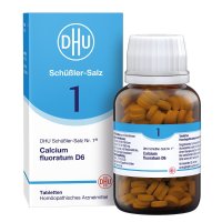 DHU Schüßler-Salz Nr. 1 Calcium fluoratum D6  420 Tabl.