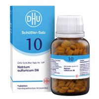 DHU Schüßler-Salz Nr. 10 Natrium sulfuricum D6  420 Tabl.