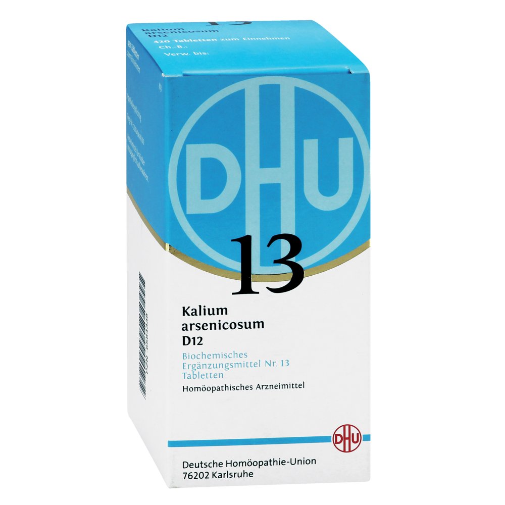 BIOCHEMIE DHU 13 Kalium arsenicosum D 12 Tabletten