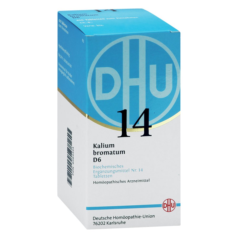 BIOCHEMIE DHU 14 Kalium bromatum D 6 Tabletten