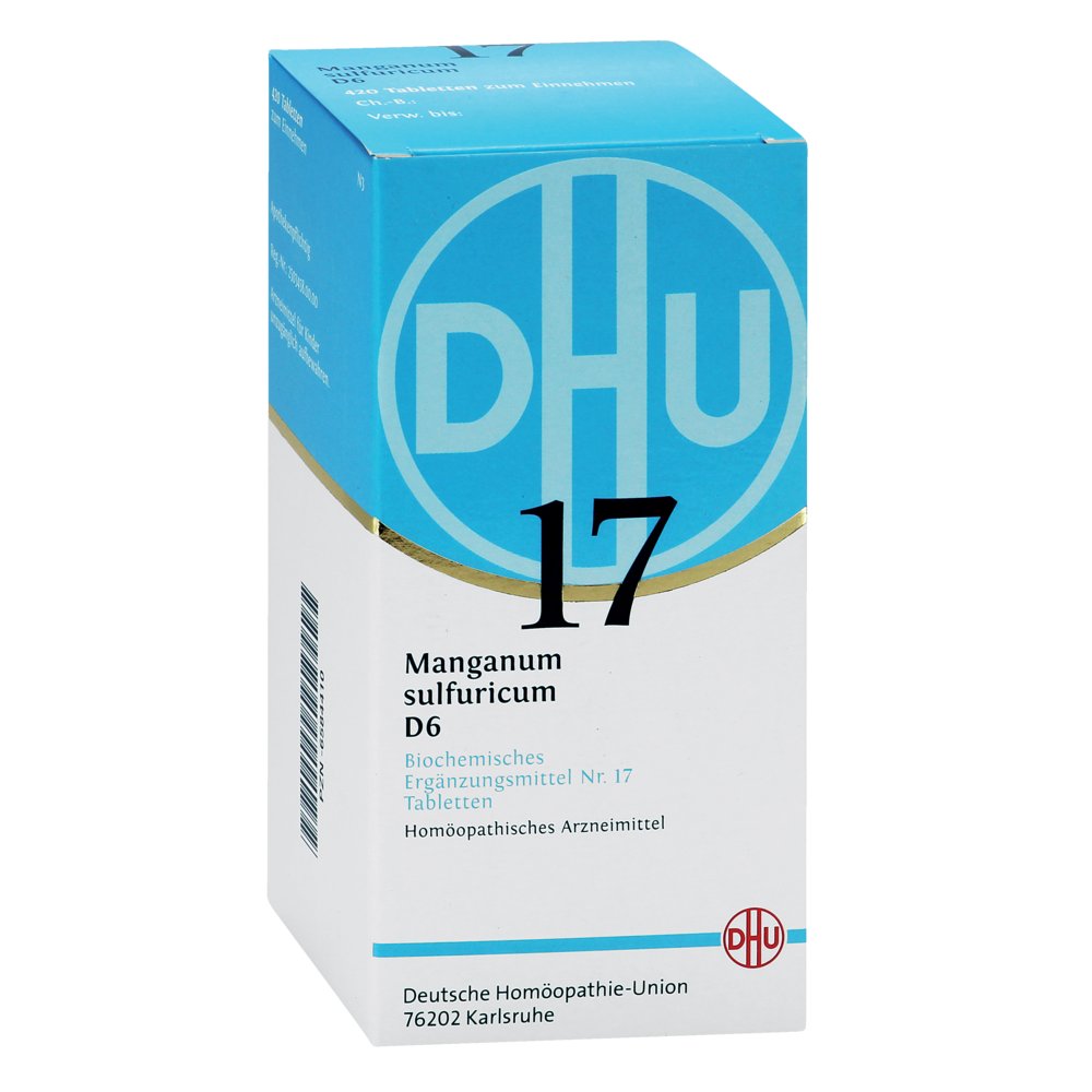 BIOCHEMIE DHU 17 Manganum sulfuricum D 6 Tabletten