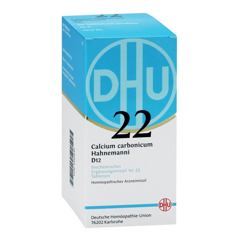 BIOCHEMIE DHU 22 Calcium carbonicum D 12 Tabletten