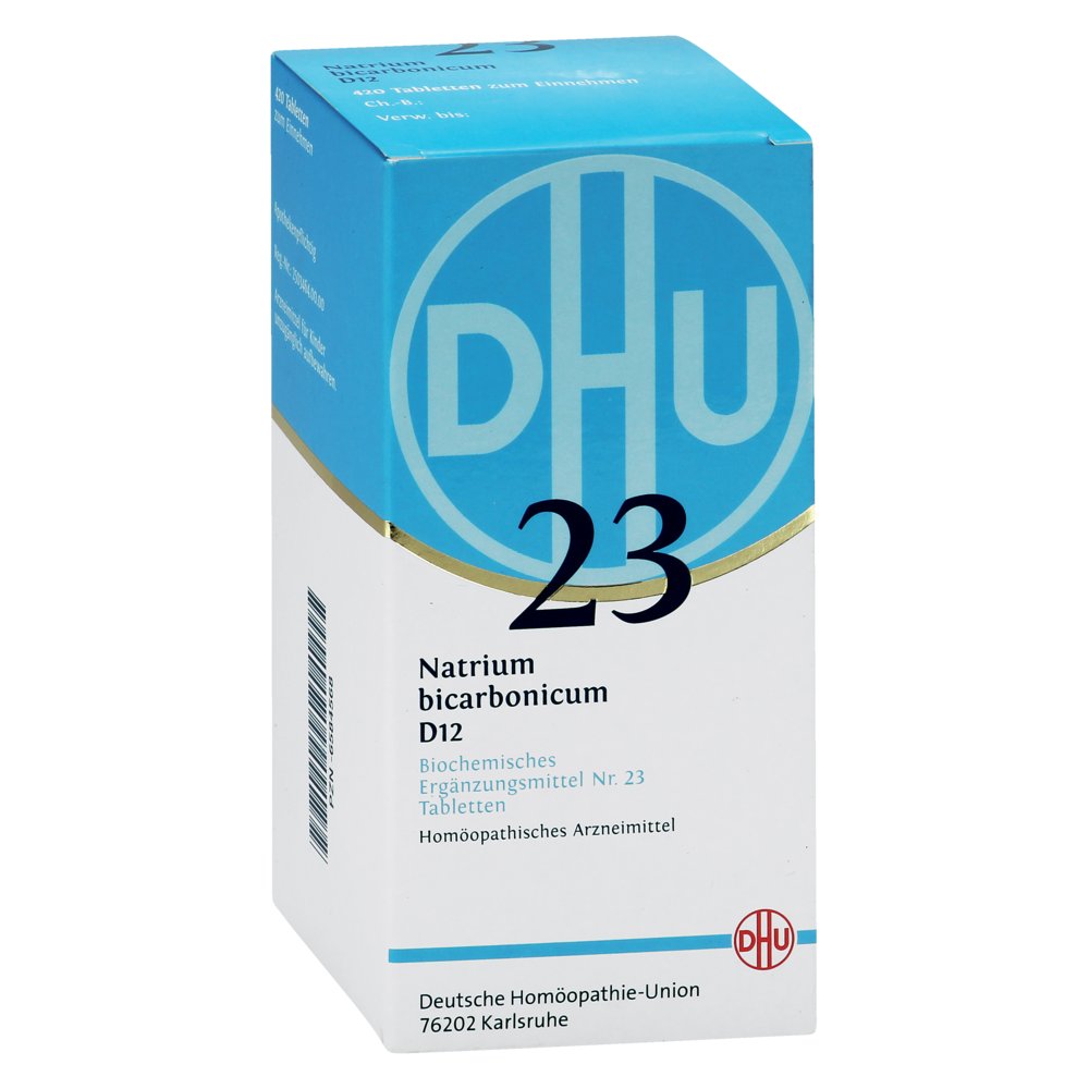 BIOCHEMIE DHU 23 Natrium bicarbonicum D 12 Tabl.