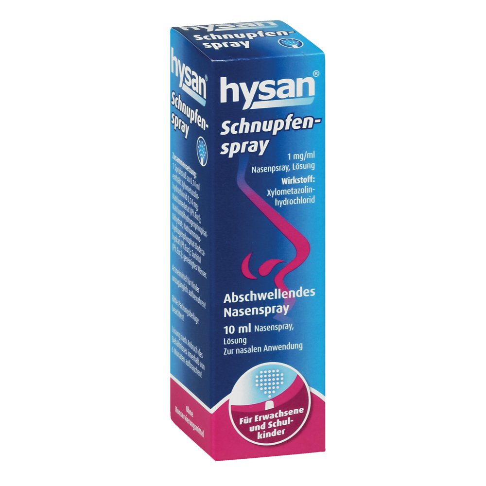 HYSAN Schnupfenspray