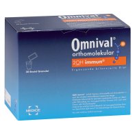 OMNIVAL orthomolekul.2OH immun 30 TP Granulat