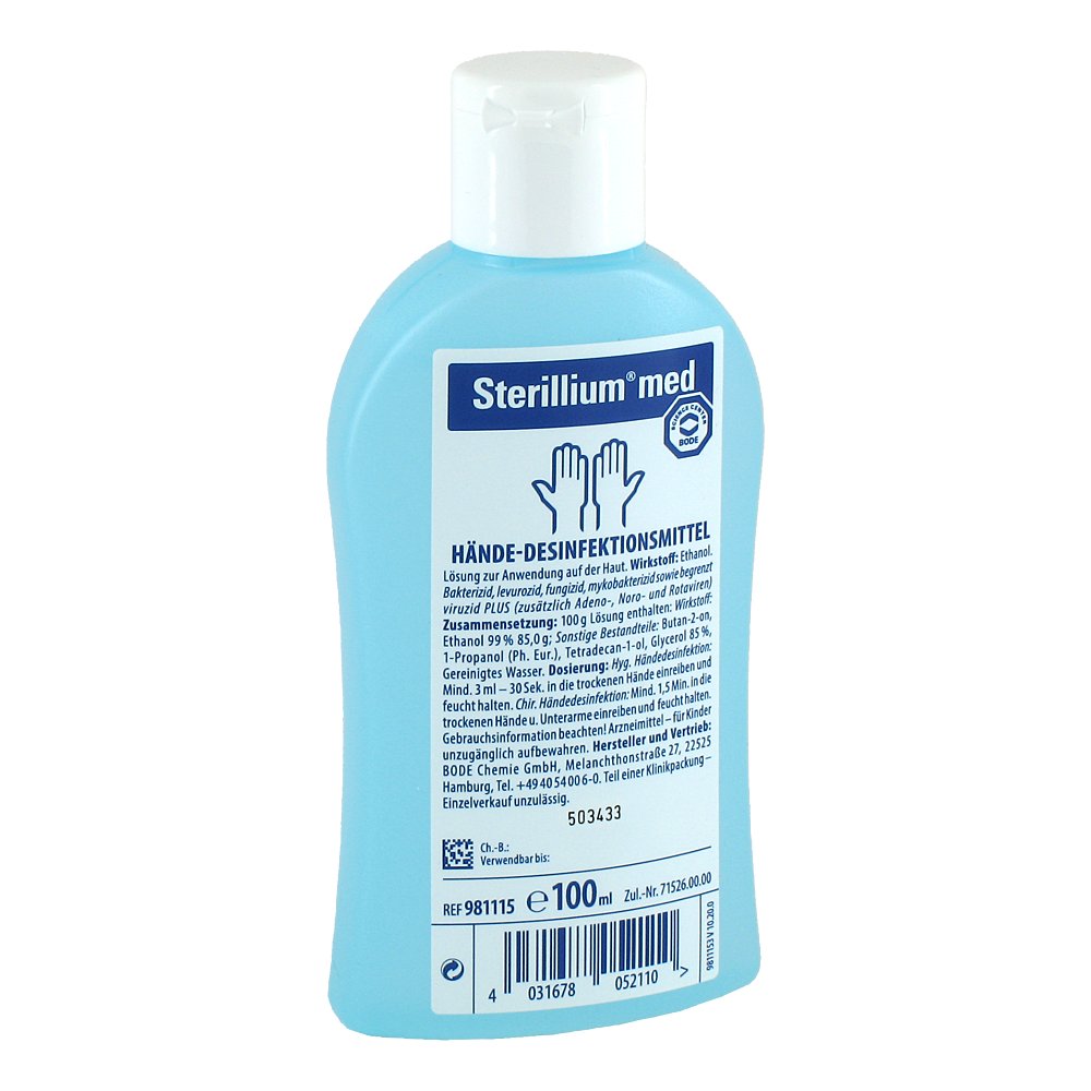 Sterillium med 100ml