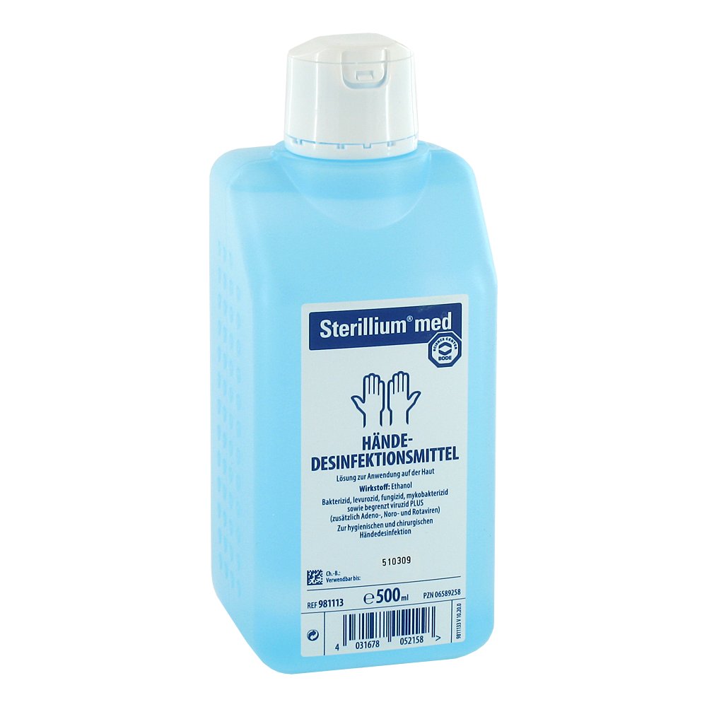 Sterillium med 500ml
