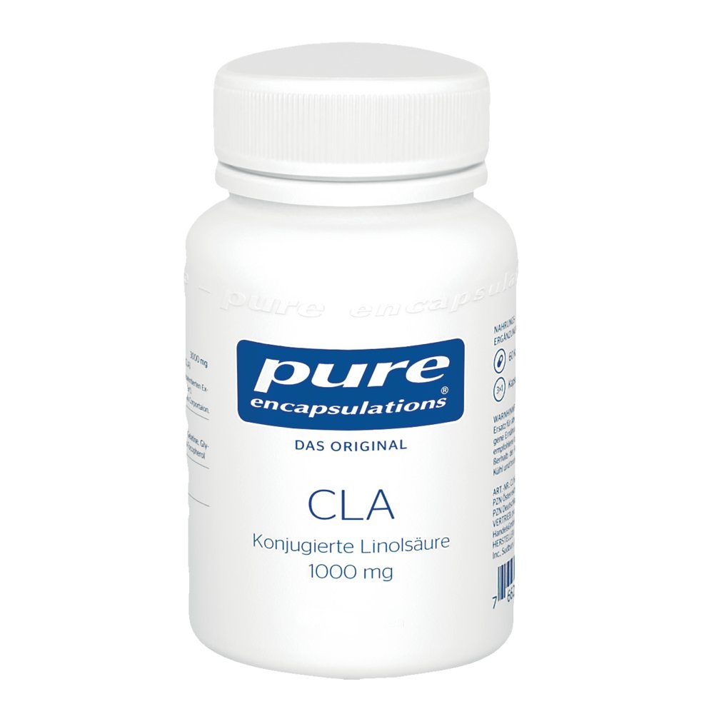 PURE ENCAPSULATIONS CLA 1000 mg konj.Linols.Kps.