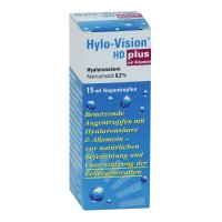 HYLO-VISION HD Plus Augentropfen