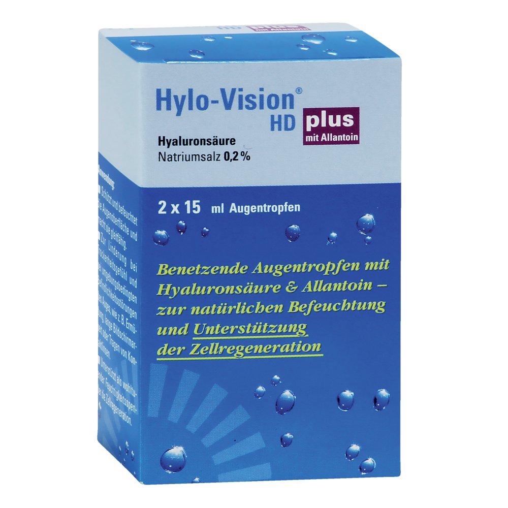 HYLO-VISION HD Plus Augentropfen