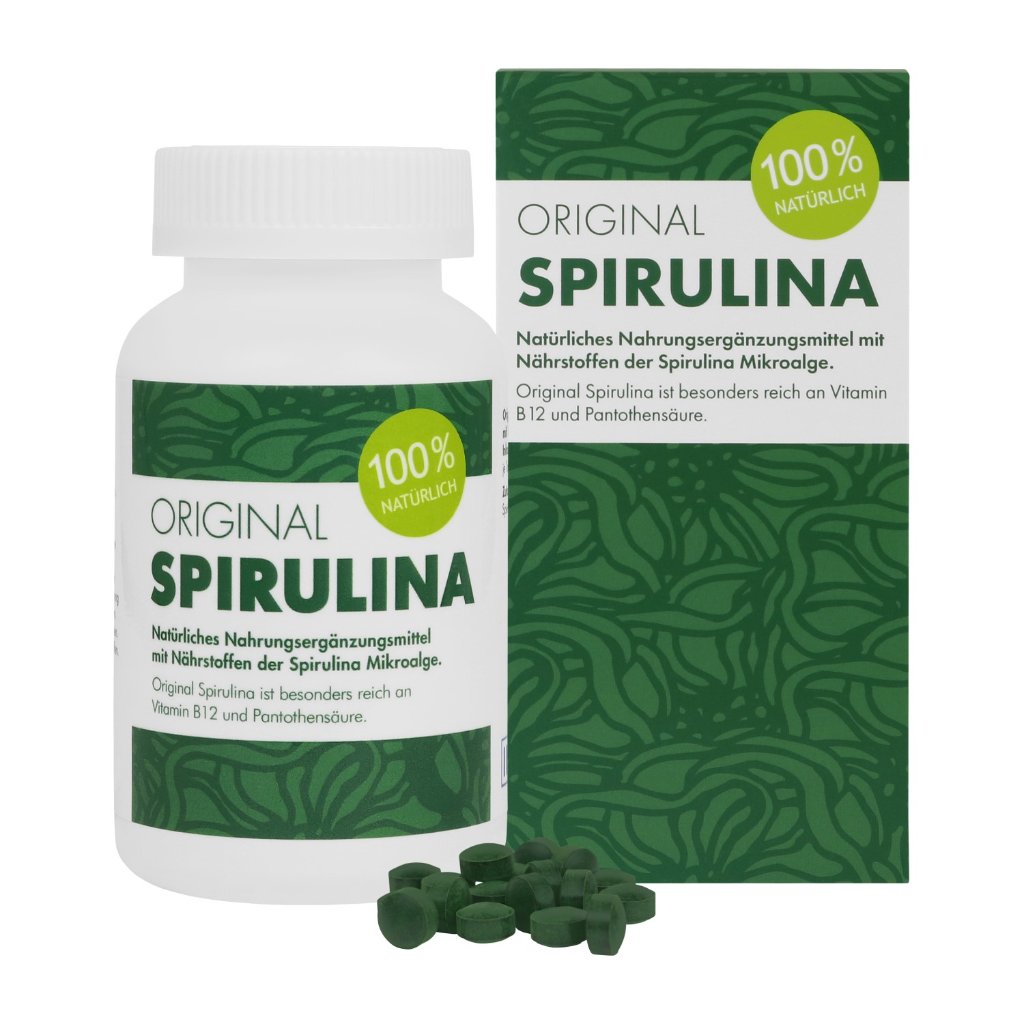 ORIGINAL SPIRULINA Tabletten