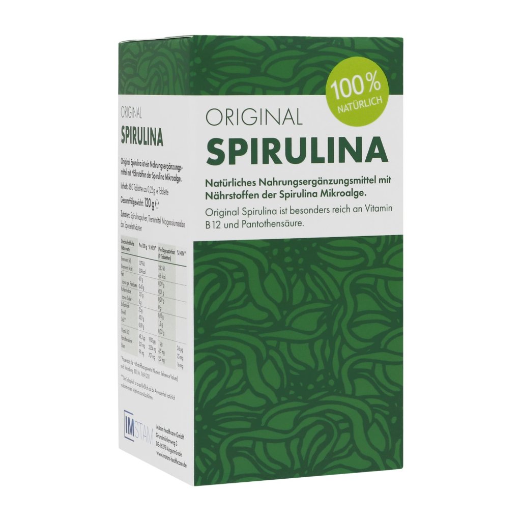 ORIGINAL SPIRULINA Tabletten