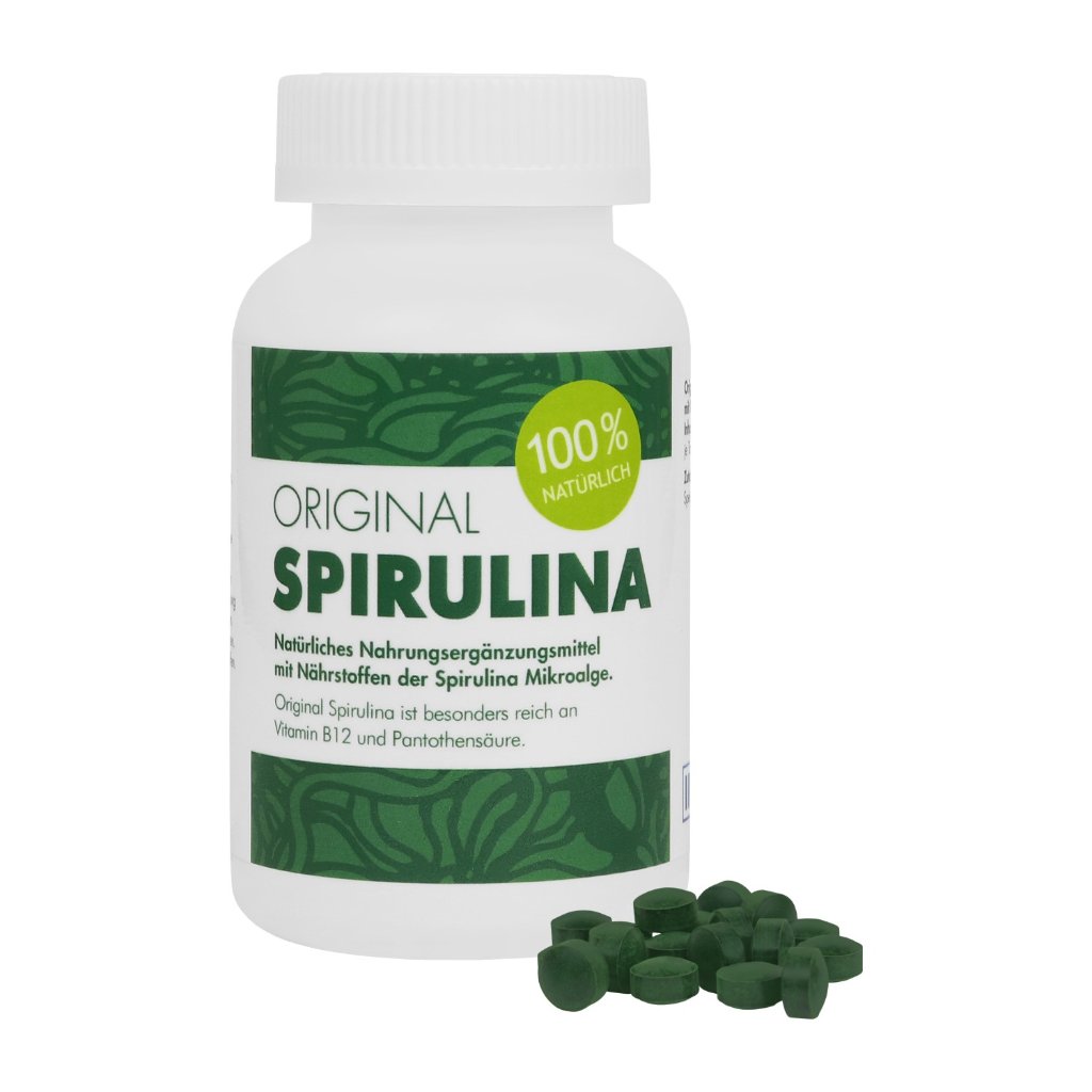 ORIGINAL SPIRULINA Tabletten