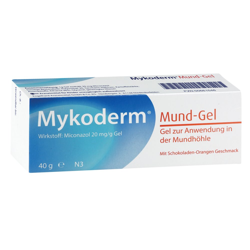 MYKODERM Mundgel