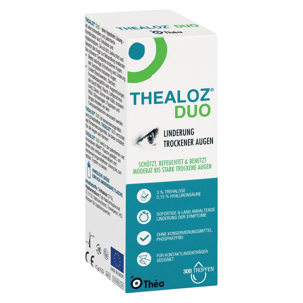 THEALOZ Duo Augentropfen