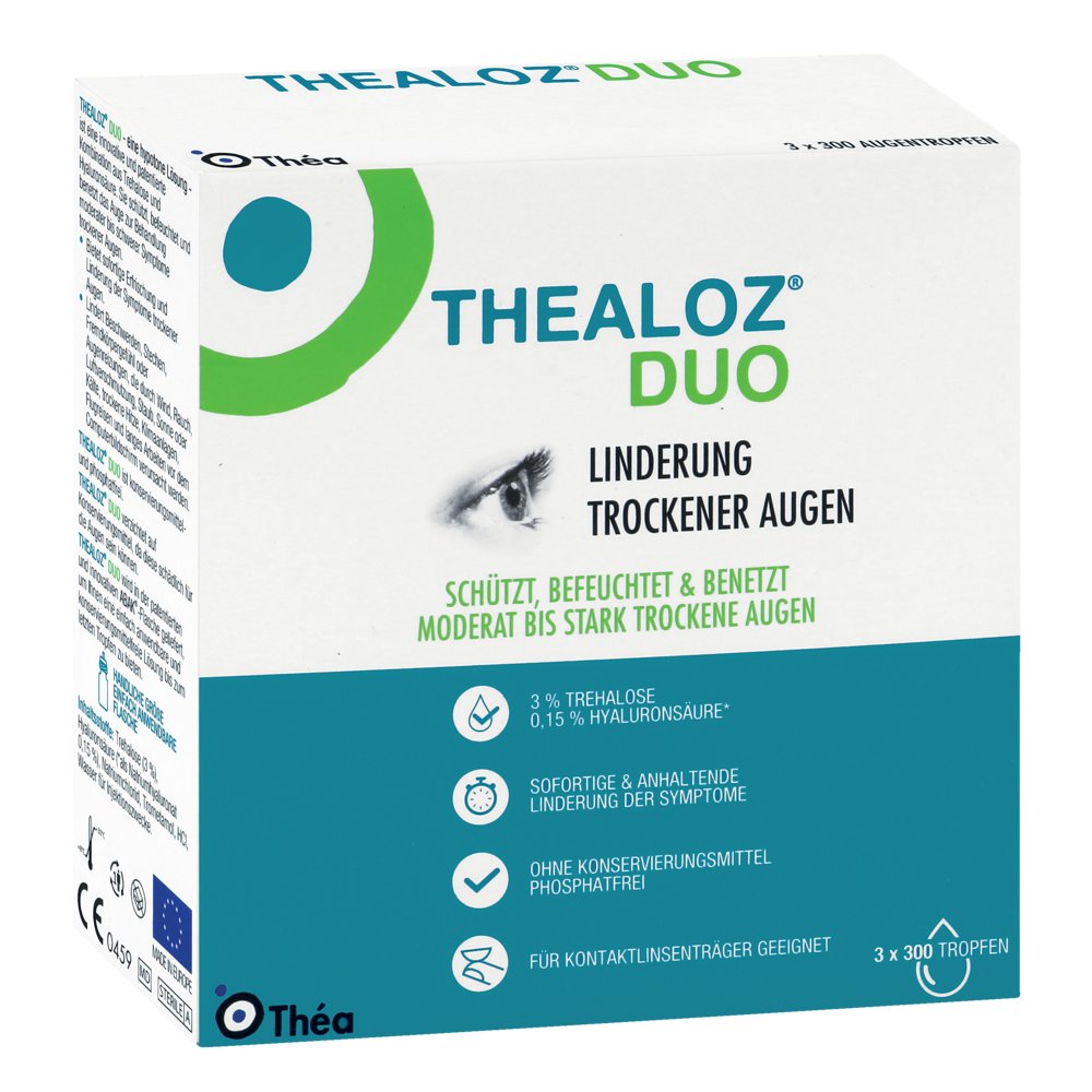 THEALOZ Duo Augentropfen