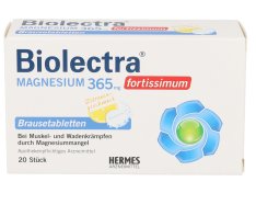 BIOLECTRA Magnesium 365 fortissimum Zitrone Br.Tab