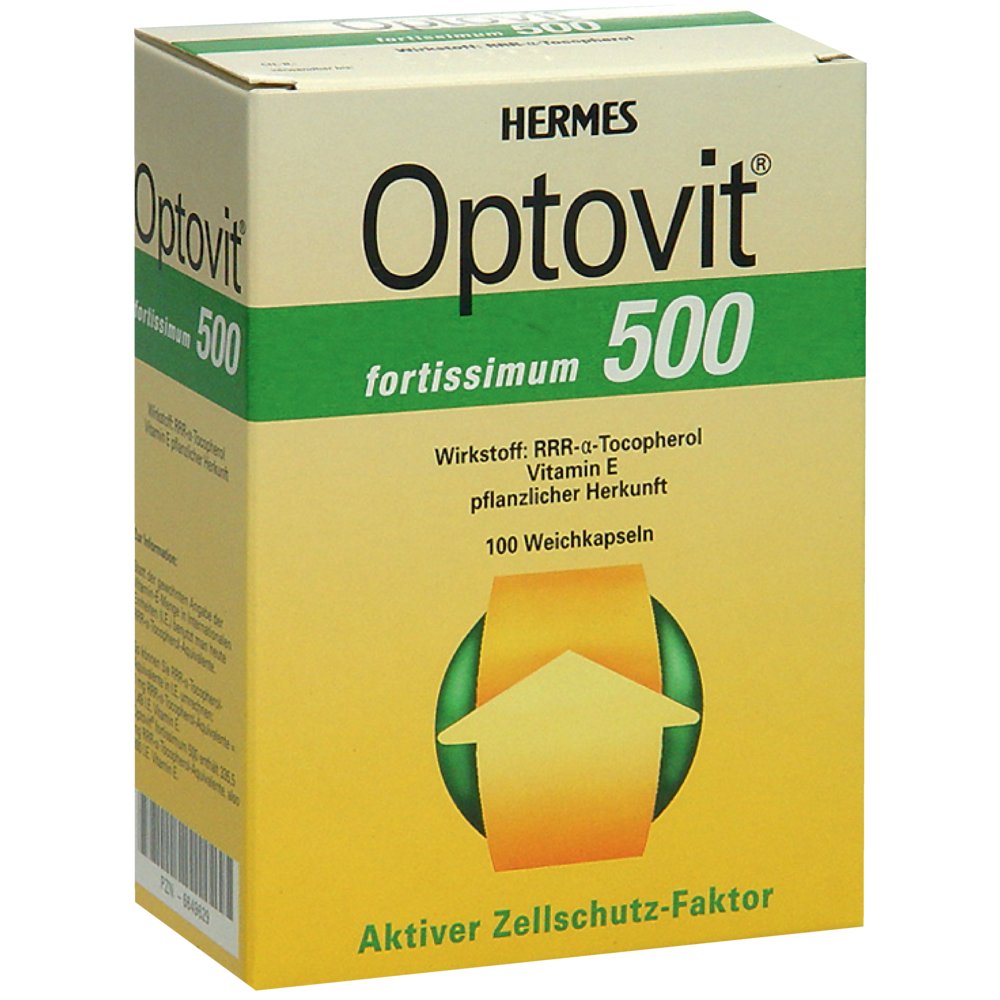 OPTOVIT fortissimum 500 Kapseln