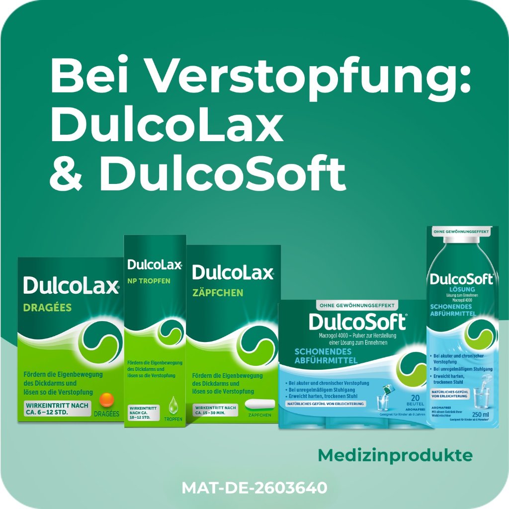 DULCOLAX Suppositorien