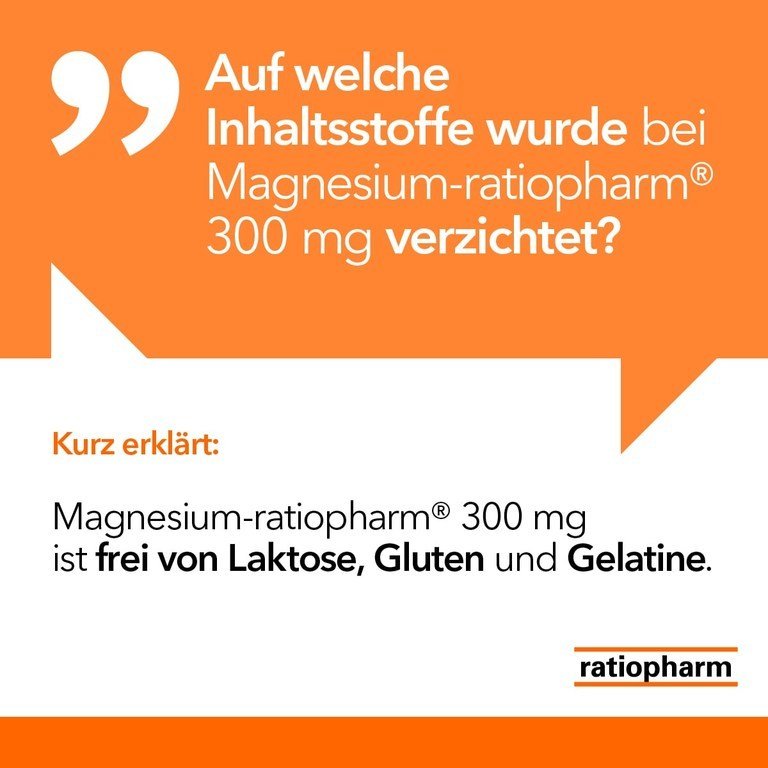 MAGNESIUM-RATIOPHARM 300 mg Micro-Pellets m.Gran.