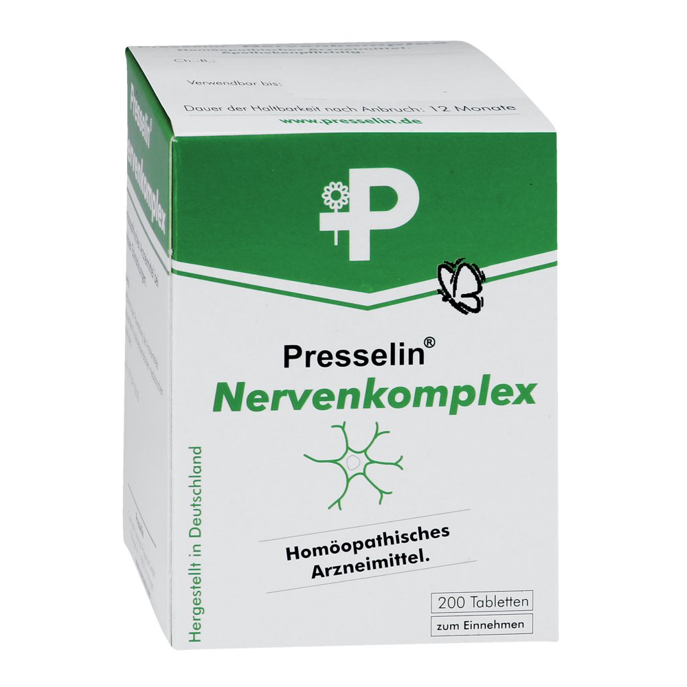 PRESSELIN Nervenkomplex Tabletten