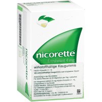 NICORETTE 4 mg freshmint Kaugummi